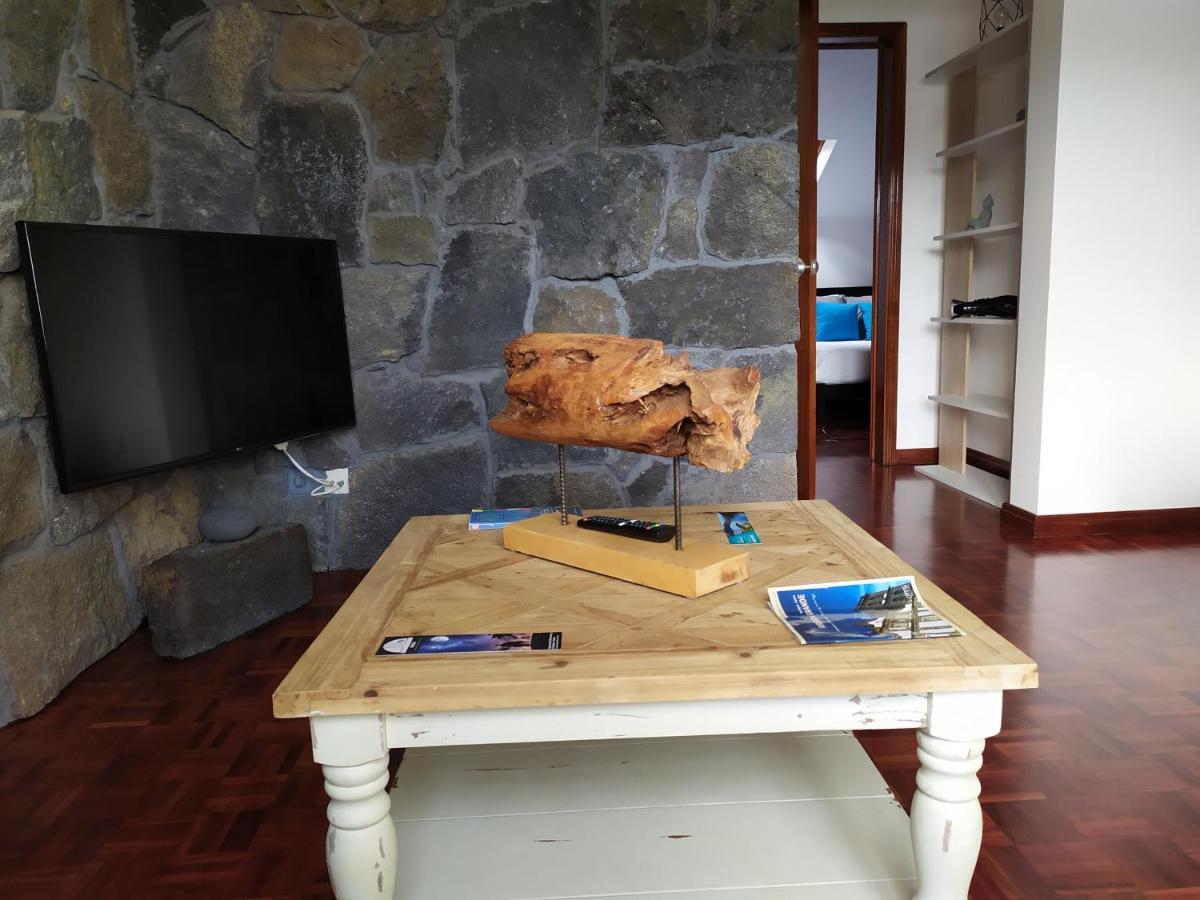Margarida House - Stone Apartment Ribeira Grande Exterior photo